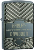 Zippo Harley-Davidson Logo Black Ice 29165