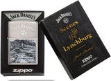 Zippo Jack Daniel's Series 7 Brushed Chrome 29179