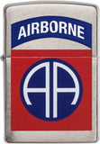 Zippo U.S. Army 82nd Airborne Brushed Chrome 29181