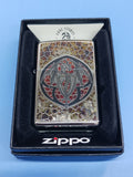 Zippo Anne Stokes Dragon High Polish Chrome Fusion 29253