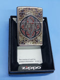 Zippo Anne Stokes Dragon High Polish Chrome Fusion 29253