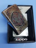 Zippo Anne Stokes Dragon High Polish Chrome Fusion 29253