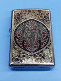 Zippo Anne Stokes Dragon High Polish Chrome Fusion 29253