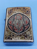 Zippo Anne Stokes Dragon High Polish Chrome Fusion 29253
