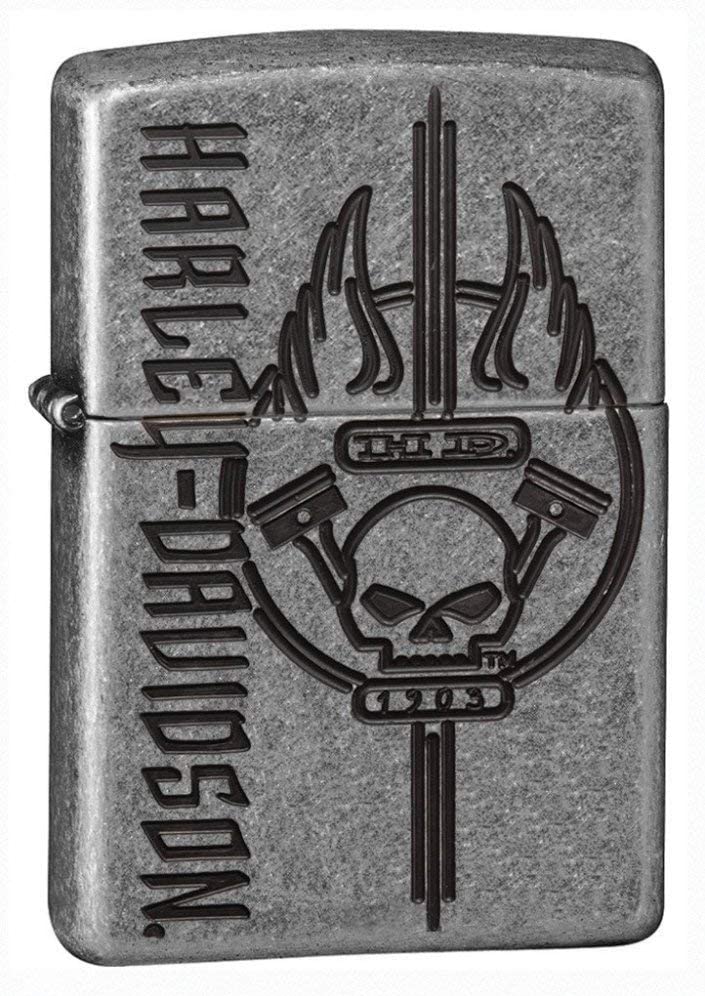 Zippo Cross Vintage High Polish Chrome Pocket Lighter 29231