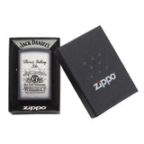Zippo Jack Daniel's Old Time Tennessee Black Matte 29293