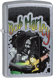 Zippo Bob Marley Street Chrome 29307