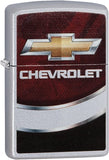 Zippo Chevrolet Stain Chrome 29318
