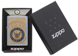 Zippo Navy Street Chrome 29384