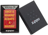 Zippo U.S. Marine Corps. Red Matte 29387