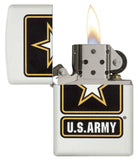 Zippo U.S. Army White Matte 29389