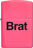 Zippo Brat Neon Pink 29405