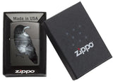 Zippo Double Exposed Raven 29407