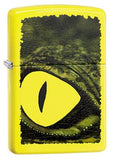 Zippo Alligator Green Neon Yellow 29414