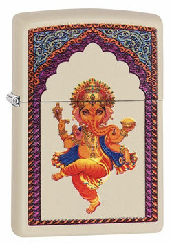 Zippo Ganesha Cream Matte 29419