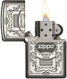 Zippo Quality Since 1932 Black Ice 29425