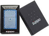 Zippo Minimalism Design Cerulean 29427