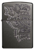 Zippo Iced Paisley Gray Dusk 29431