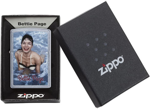 Bettie Page Lighter  The Original Underground