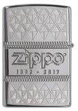 Zippo 85th Anniversary 2017 Collectible Armor High Polish Chrome 29442