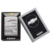 Zippo chevy Camaro Armor High Polish Chrome 29478