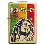 Zippo Bob Marley Reggae Vibes High Polish Brass 29490