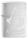 Zippo Assassin's Creed Brushed Chrome 29494