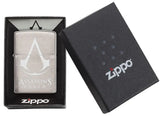 Zippo Assassin's Creed Brushed Chrome 29494