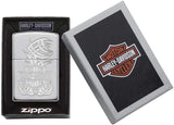 Zippo Harley-Davidson Logo High Polish Chrome 29500