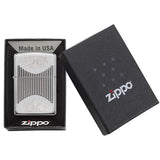 Zippo Regal Armor Deep Carve High Polish Chrome 29507