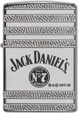 Zippo Jack Daniel's Armor Deep Care High Polish Chrome 29526