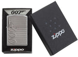 Zippo James Bond 007 Armor High Polish Chrome 29550