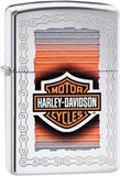 Zippo Harley-Davidson Chain Lustre High Polish Chrome  29559