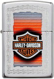 Zippo Harley-Davidson Chain Lustre High Polish Chrome  29559