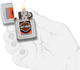 Zippo Harley-Davidson Chain Lustre High Polish Chrome  29559