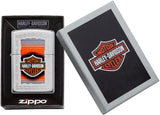 Zippo Harley-Davidson Chain Lustre High Polish Chrome  29559