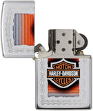 Zippo Harley-Davidson Chain Lustre High Polish Chrome  29559