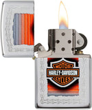 Zippo Harley-Davidson Chain Lustre High Polish Chrome  29559