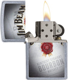 Zippo Jim Beam Kentucky Straight Bourbon Pocket Lighter 29571