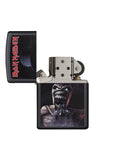 Zippo Iron Maiden with Top Hat Pocket Lighter 29576