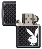 Zippo Playboy black & White Rabbit Pocket Lighter 29578