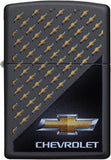 Zippo chevy black Matte Pocket Lighter 29580