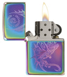 Zippo Anne Stokes Dragon Spectrum Pocket Lighter 29586