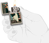 Zippo Uphold Your Honor Pocket Lighter 29599