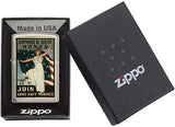 Zippo Uphold Your Honor Pocket Lighter 29599