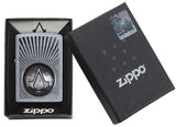 Zippo Assassins Creed Street Chrome 29602