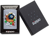 Zippo Lucky Tattoo Pocket Lighter 29604