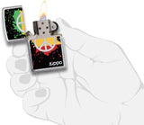 Zippo Peace Sign Pocket Lighter 29606