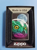 Zippo Space Owl Pocket Lighter 29616