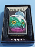 Zippo Space Owl Pocket Lighter 29616